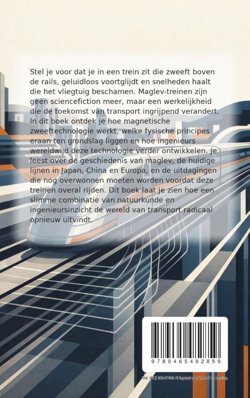 Achterkant van Alles over Maglev-treinen