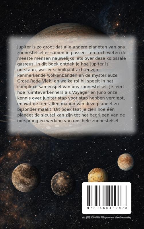 Achterkant van Alles over Jupiter