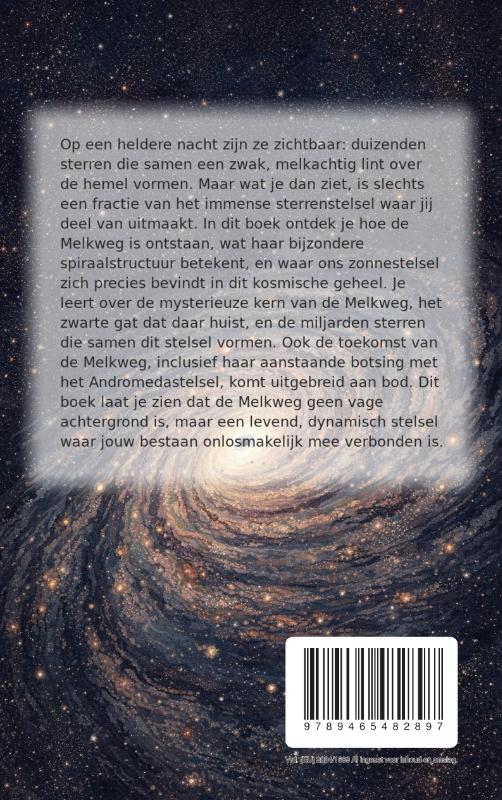 Achterkant van Alles over de Melkweg