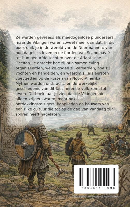 Achterkant van Alles over de Vikingen