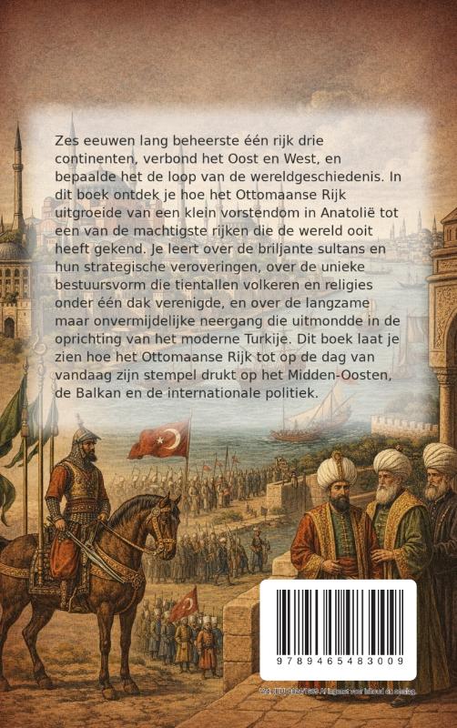 Achterkant van Alles over het Ottomaanse Rijk