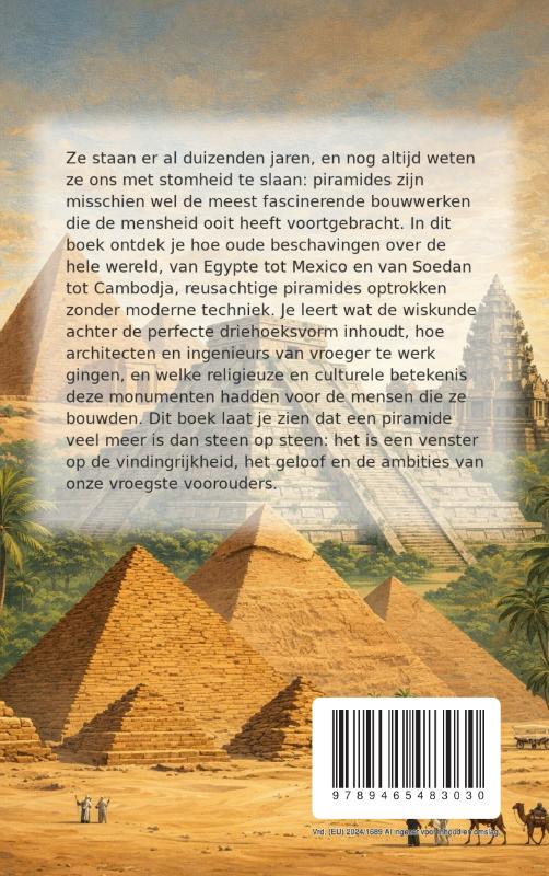 Achterkant van Alles over Piramides