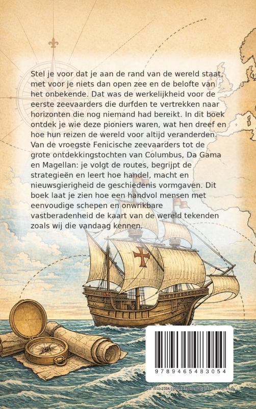 Achterkant van Alles over de Ontdekkingsreizen