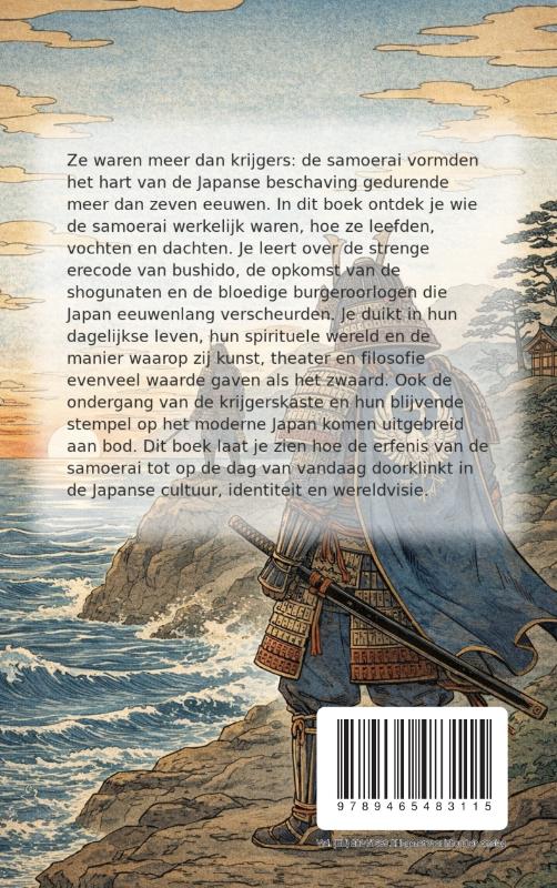 Achterkant van Alles over de Samoerai