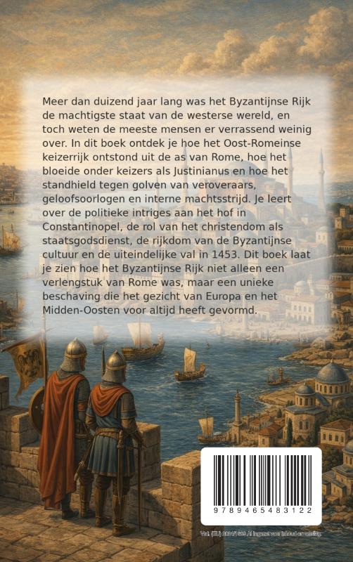 Achterkant van Alles over het Byzantijnse Rijk