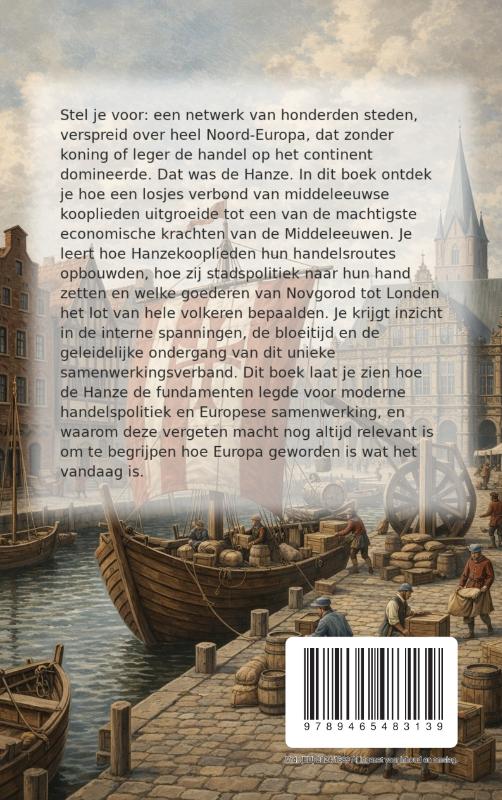 Achterkant van Alles over de Hanze
