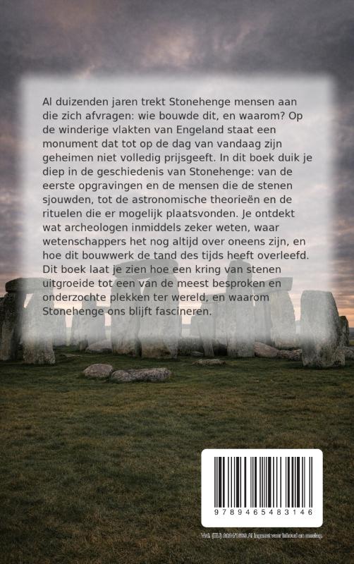 Achterkant van Alles over Stonehenge