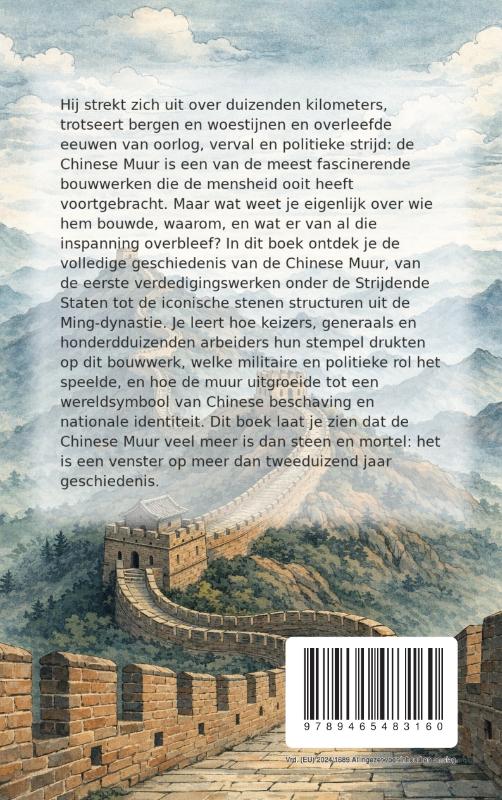 Achterkant van Alles over de Chinese Muur