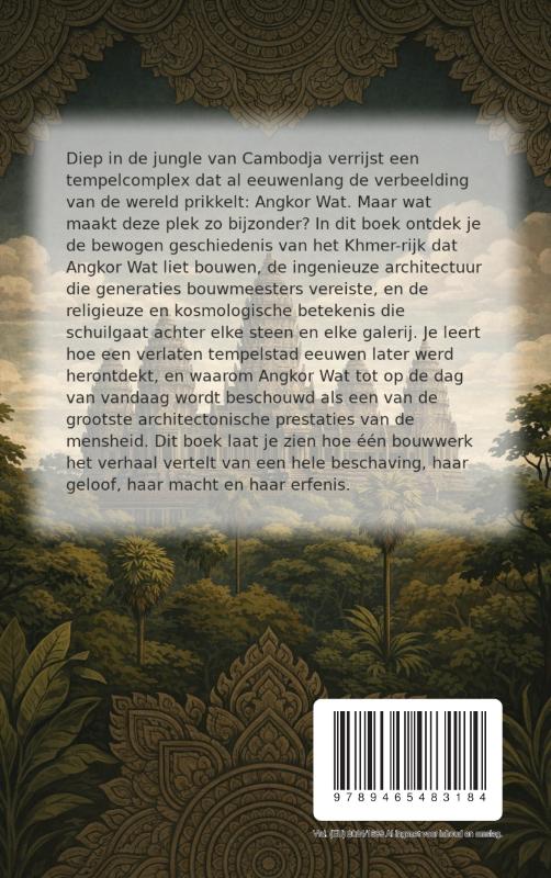Achterkant van Alles over Angkor Wat