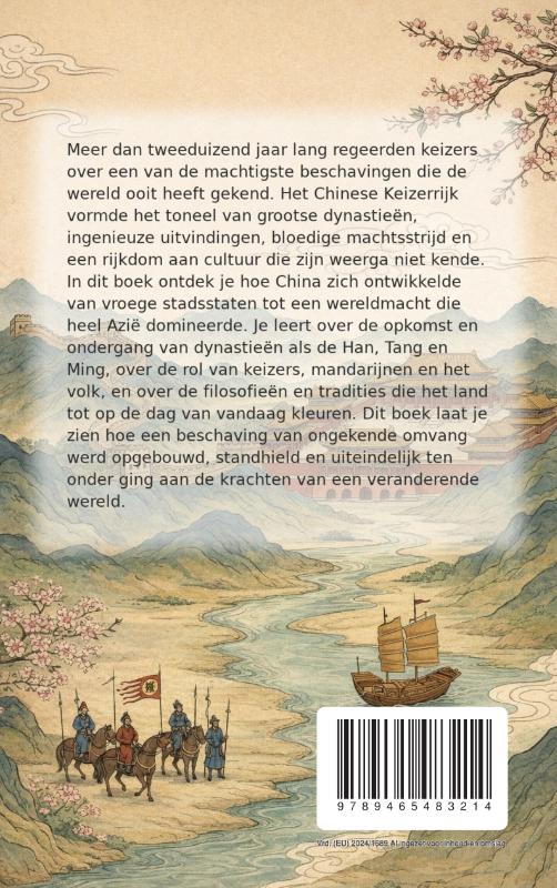 Achterkant van Alles over het Chinese Keizerrijk