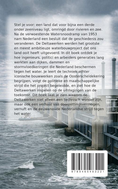 Achterkant van Alles over de Deltawerken