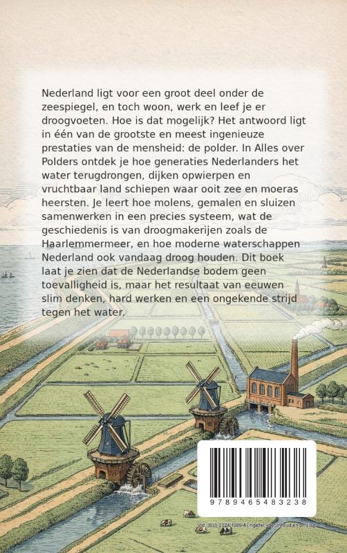 Achterkant van Alles over Polders