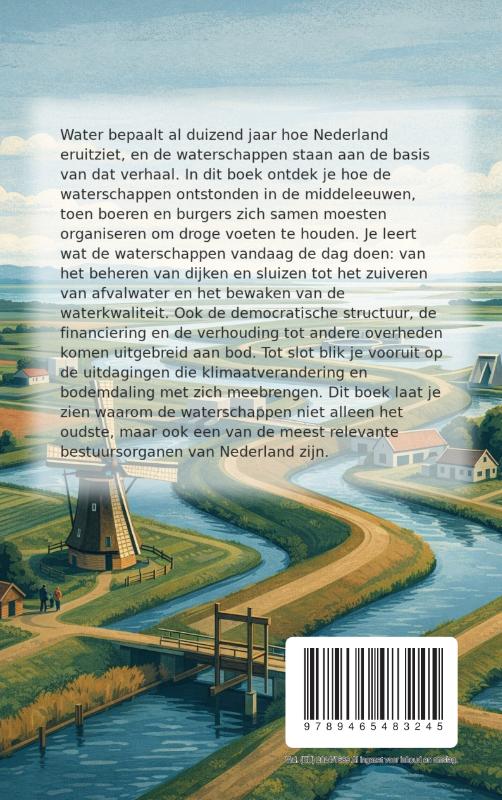 Achterkant van Alles over de Waterschappen