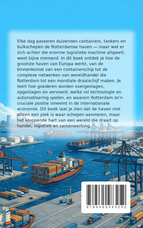 Achterkant van Alles over de Rotterdamse Haven
