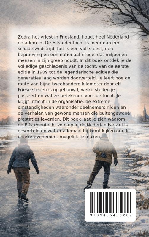 Achterkant van Alles over de Elfstedentocht