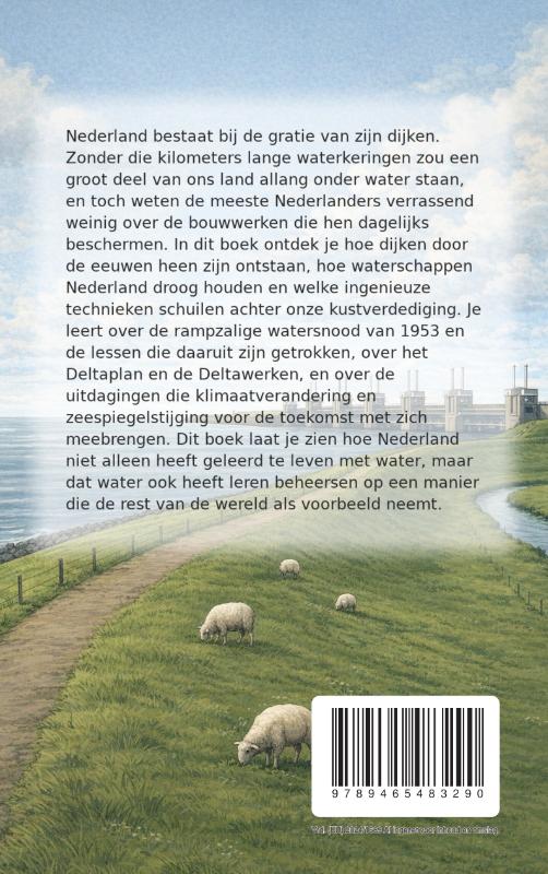 Achterkant van Alles over Nederlandse Dijken