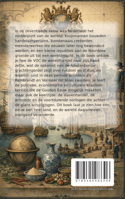 Achterkant van Alles over de Gouden Eeuw