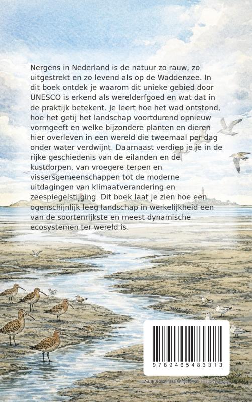 Achterkant van Alles over de Wadden