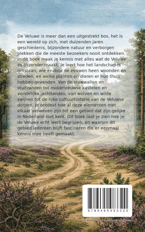 Achterkant van Alles over de Veluwe
