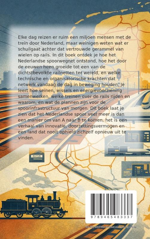 Achterkant van Alles over het Nederlandse Spoor