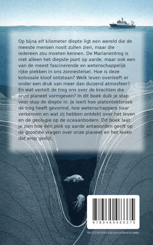 Achterkant van Alles over de Marianentrog