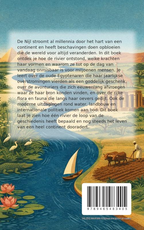 Achterkant van Alles over de Nijl