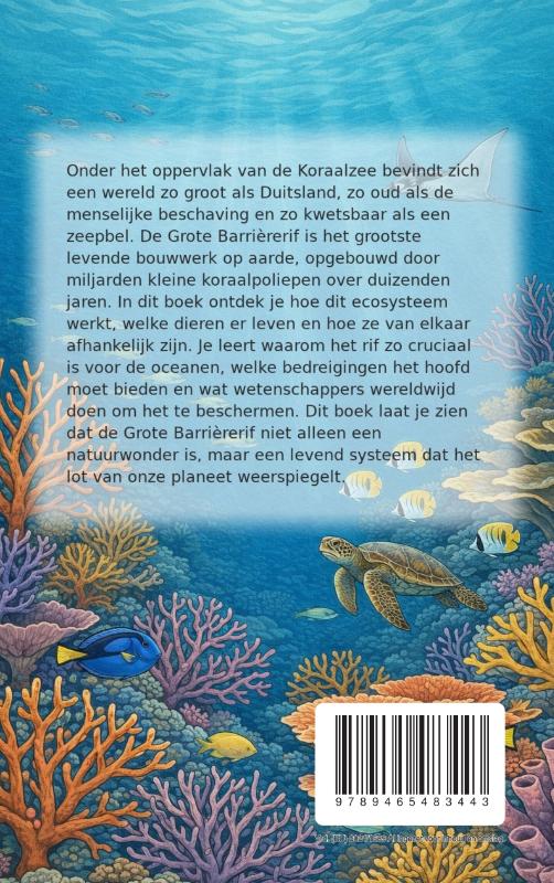 Achterkant van Alles over de Grote Barrièrerif