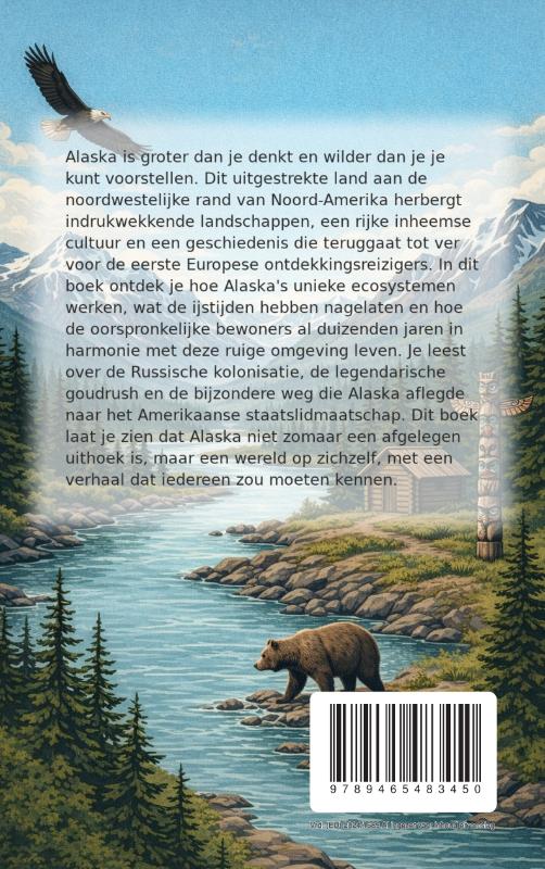 Achterkant van Alles over Alaska