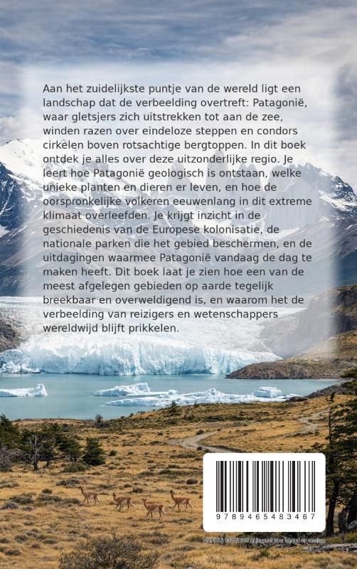 Achterkant van Alles over Patagonië