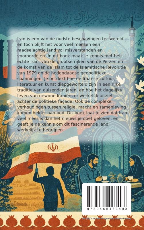 Achterkant van Alles over Iran