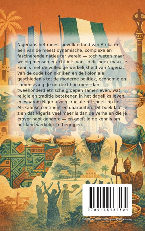 Achterkant van Alles over Nigeria