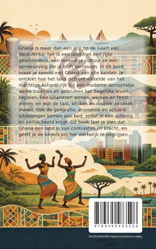 Achterkant van Alles over Ghana
