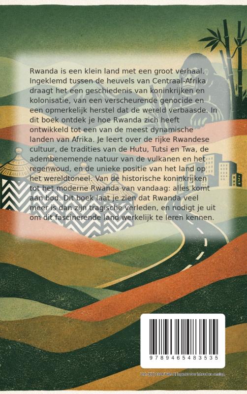 Achterkant van Alles over Rwanda