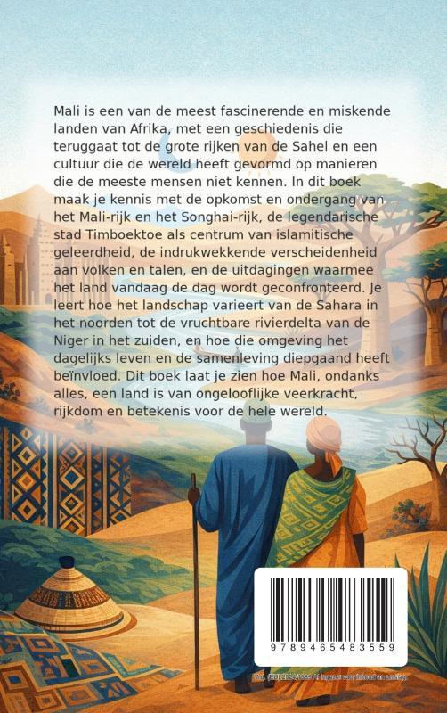 Achterkant van Alles over Mali