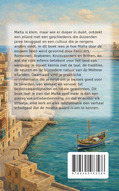 Achterkant van Alles over Malta