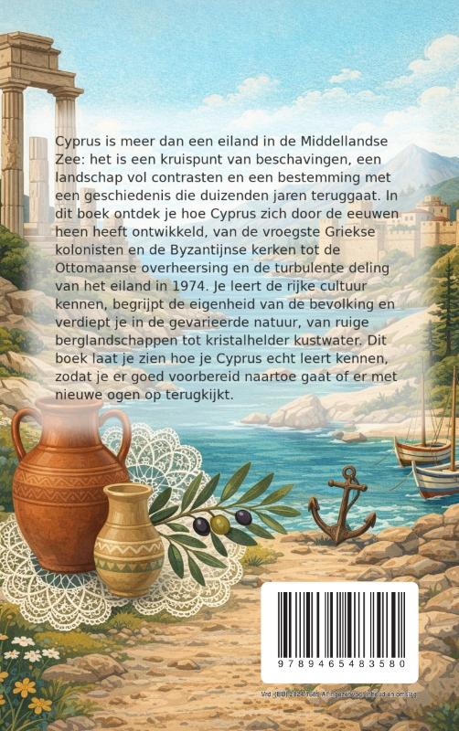 Achterkant van Alles over Cyprus