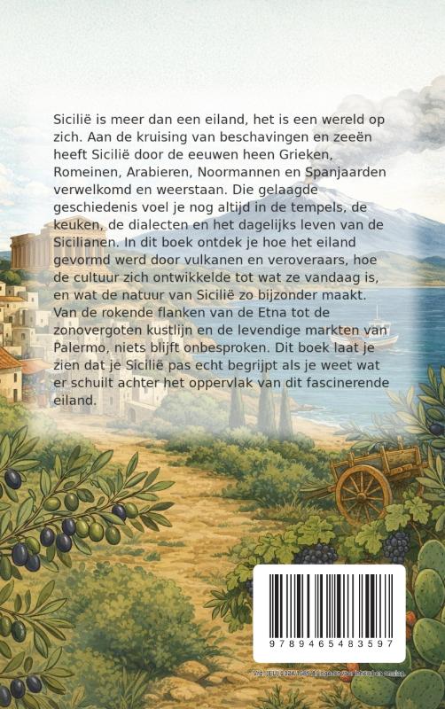 Achterkant van Alles over Sicilië