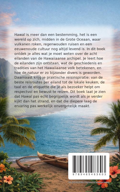 Achterkant van Alles over Hawaï