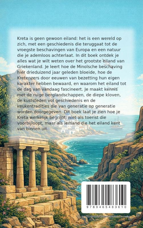 Achterkant van Alles over Kreta