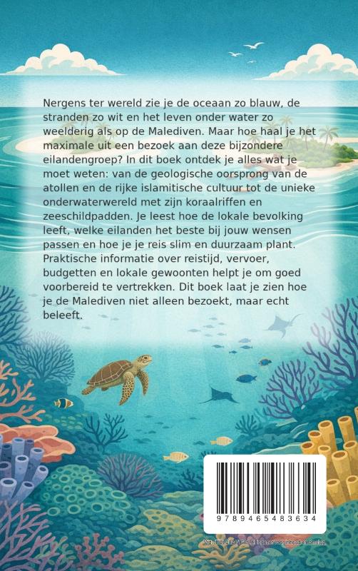 Achterkant van Alles over de Malediven