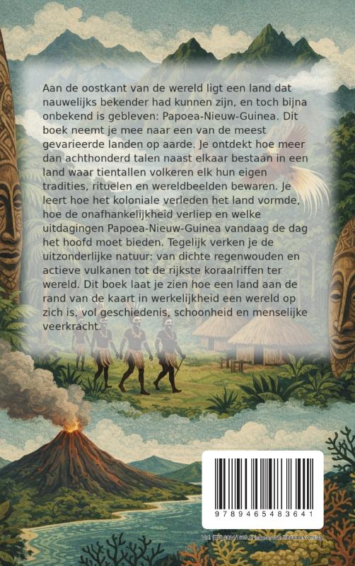 Achterkant van Alles over Papoea-Nieuw-Guinea