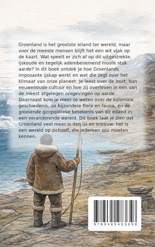 Achterkant van Alles over Groenland