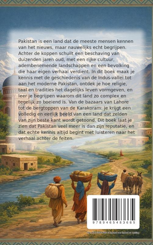 Achterkant van Alles over Pakistan