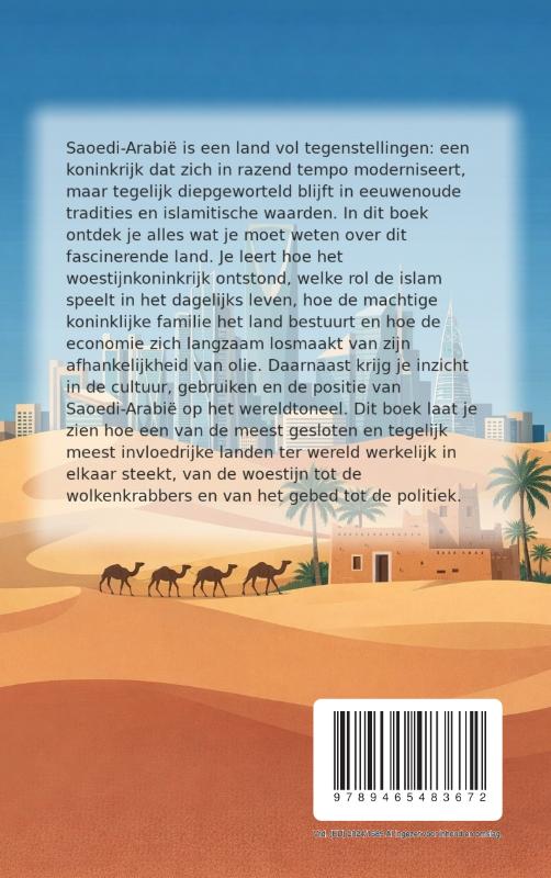 Achterkant van Alles over Saoedi-Arabië