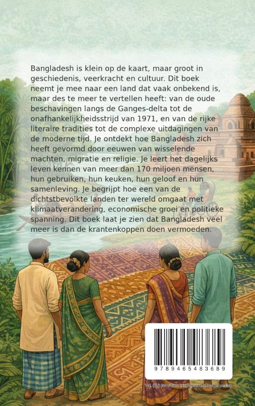 Achterkant van Alles over Bangladesh