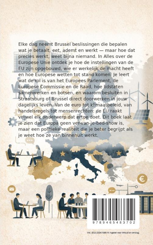 Achterkant van Alles over de Europese Unie