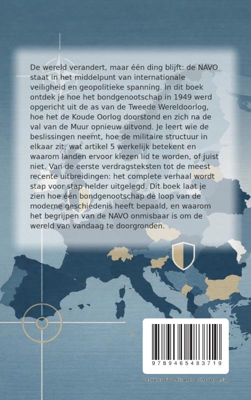 Achterkant van Alles over de NAVO