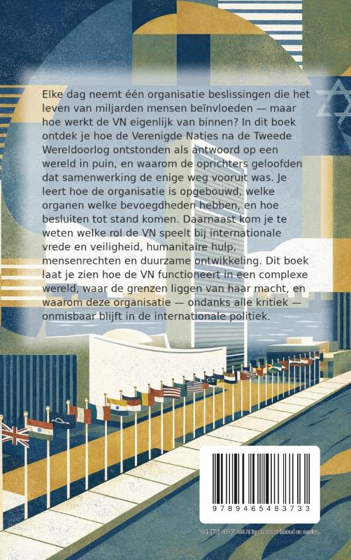 Achterkant van Alles over de Verenigde Naties
