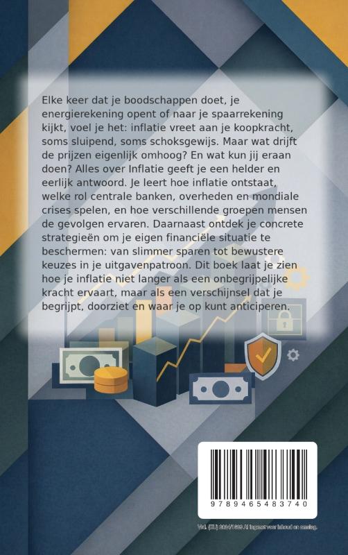Achterkant van Alles over Inflatie