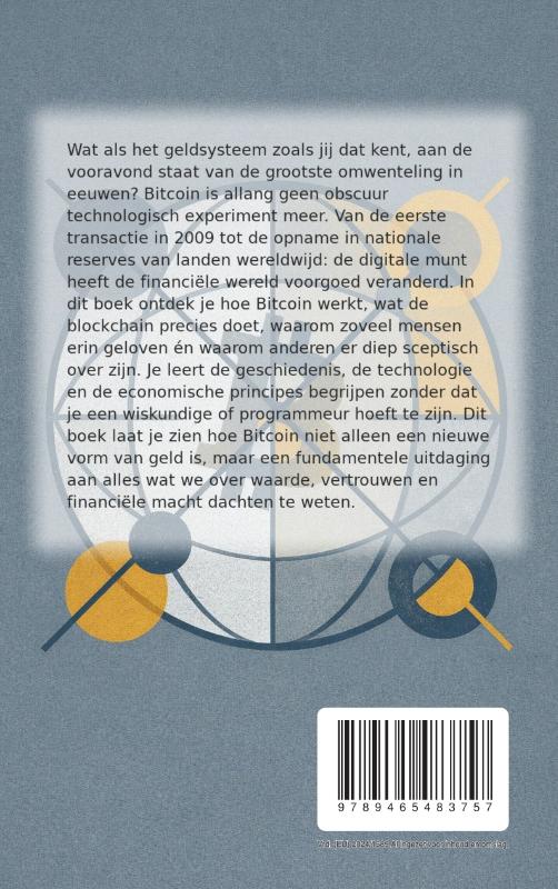 Achterkant van Alles over Bitcoin